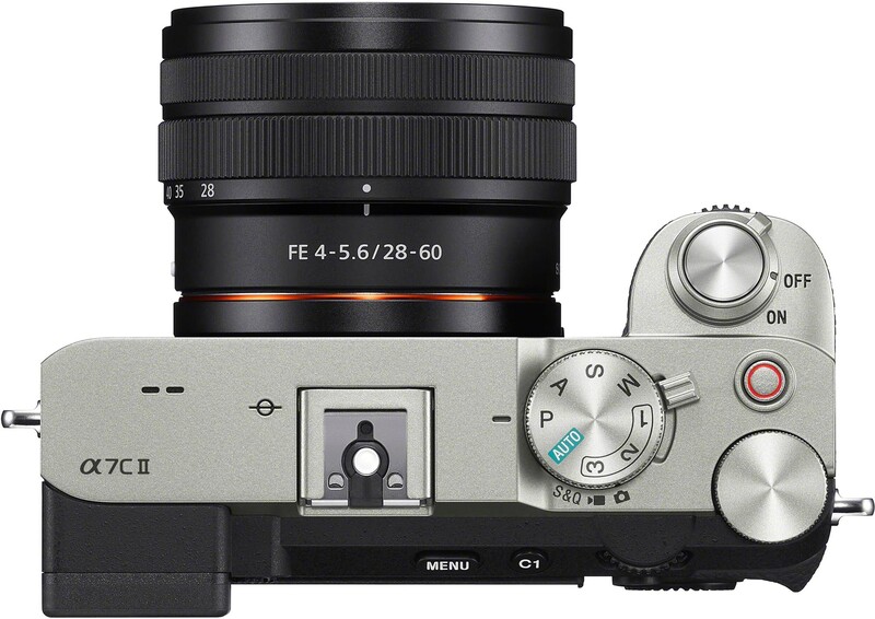 Цифровая фотокамера Sony Alpha 7CM2 Kit 28-60 mm Silver (ILCE7CM2LS.CEC)