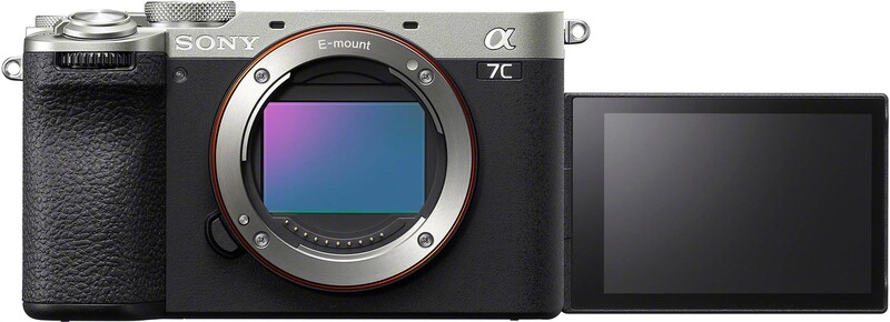 Цифровая фотокамера Sony Alpha 7CM2 Kit 28-60 mm Silver (ILCE7CM2LS.CEC)