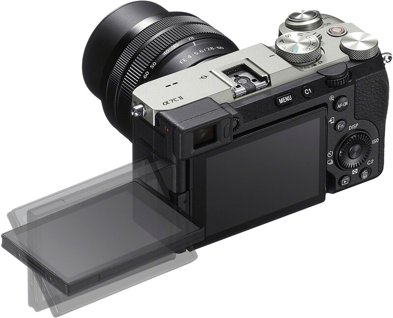 Цифровая фотокамера Sony Alpha 7CM2 Kit 28-60 mm Silver (ILCE7CM2LS.CEC)