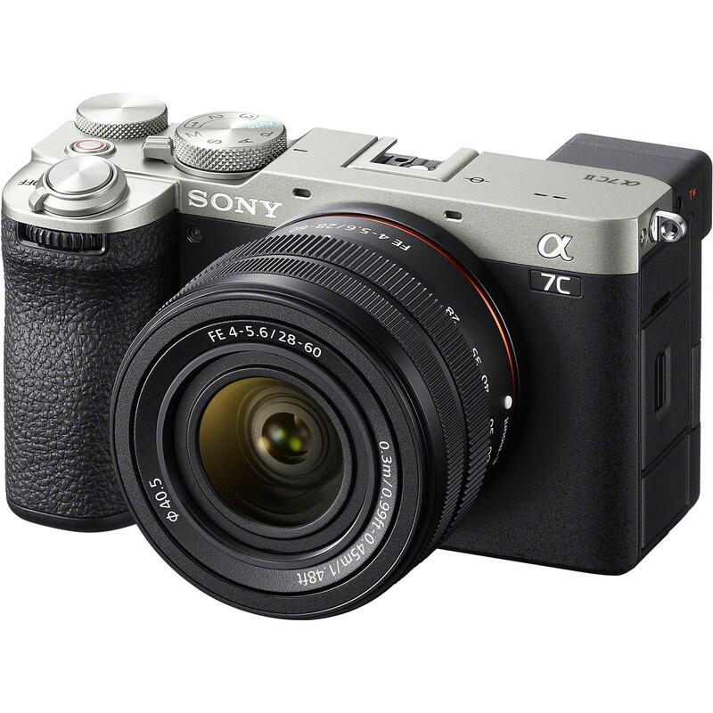 Цифровая фотокамера Sony Alpha 7CM2 Kit 28-60 mm Silver (ILCE7CM2LS.CEC)