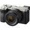 Фото - Цифровая фотокамера Sony Alpha 7CM2 Kit 28-60 mm Silver (ILCE7CM2LS.CEC) | click.ua