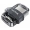 Фото - Флеш-накопитель USB3.0 128GB OTG SanDisk Ultra Dual Black (SDDD3-128G-G46) | click.ua
