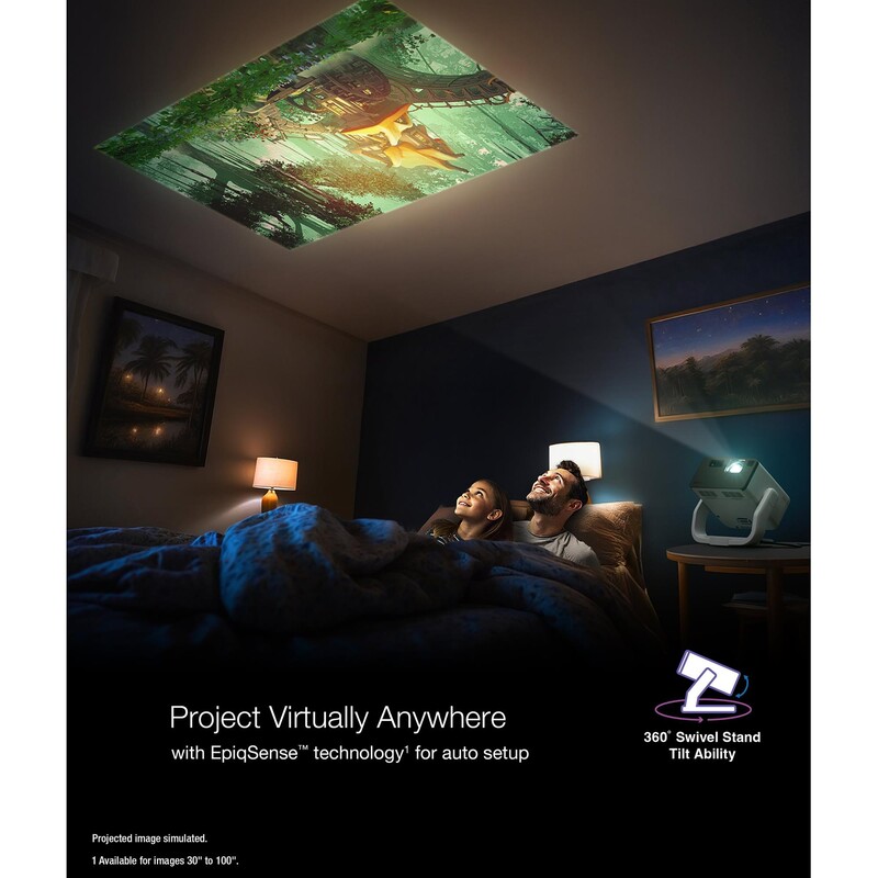 Проектор Epson EF-22B (V11HB38140)