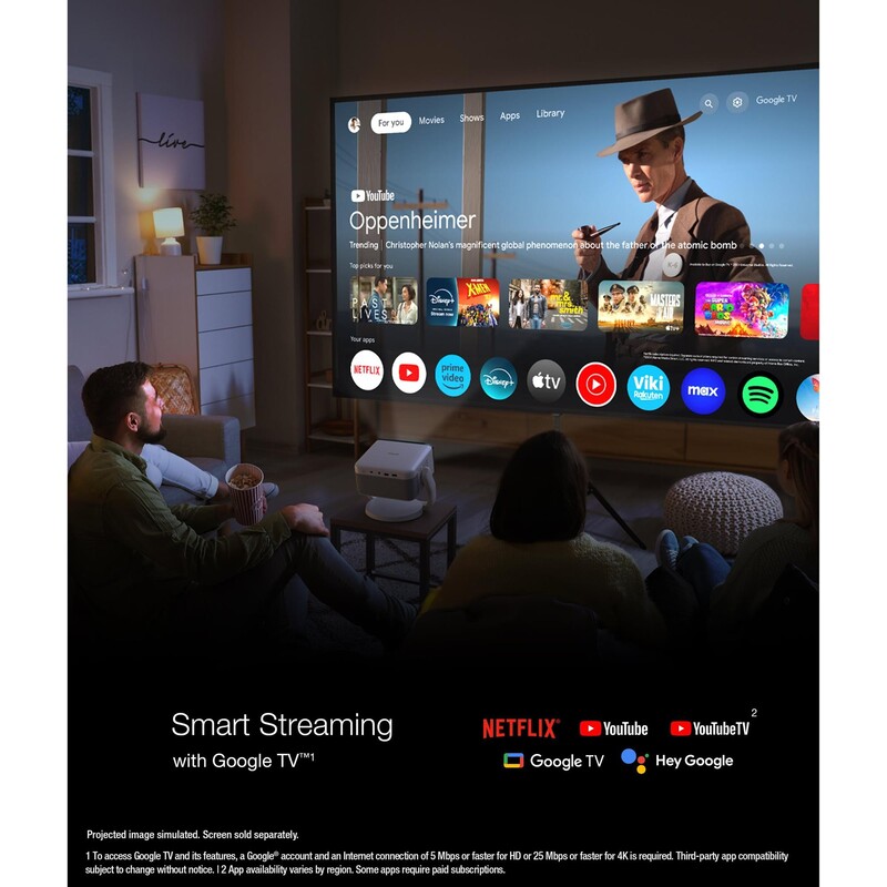 Проектор Epson EF-22B (V11HB38140)