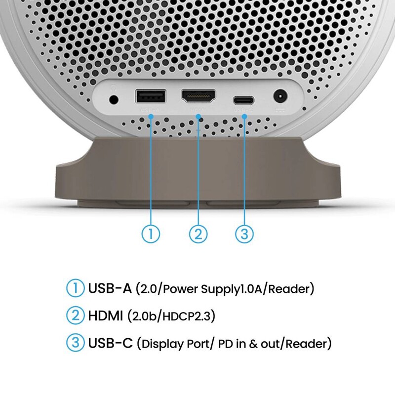Проектор BenQ GV32 (9H.R0K77.59E)