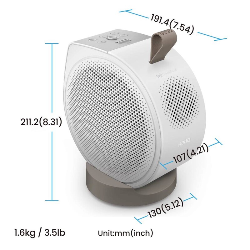 Проектор BenQ GV32 (9H.R0K77.59E)