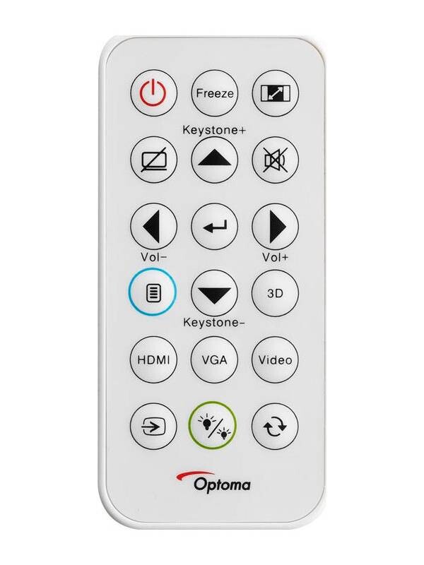 Проектор Optoma EH401 (E9PV7GA10EZ1)