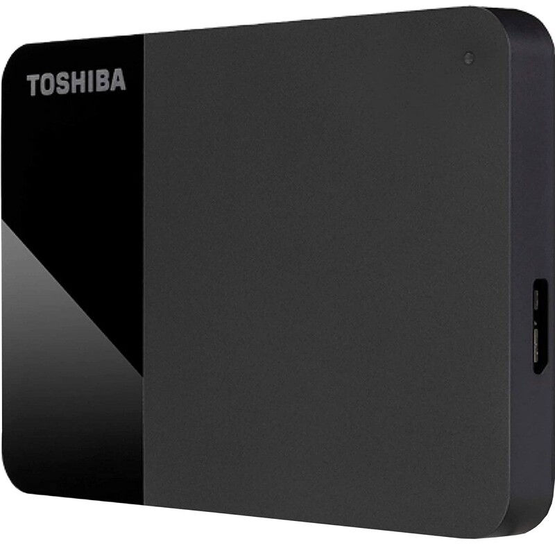 Зовнішній жорсткий диск 2.5" USB 1.0TB Toshiba Canvio Ready Black (HDTP310EK3AA)