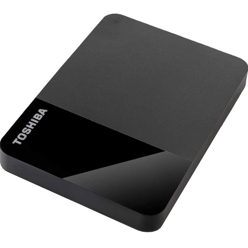 Зовнішній жорсткий диск 2.5" USB 1.0TB Toshiba Canvio Ready Black (HDTP310EK3AA)