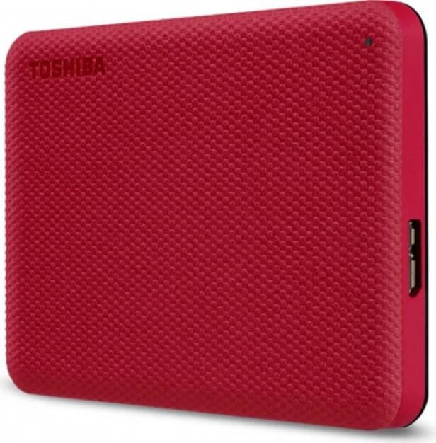 Внешний жесткий диск 2.5" USB 4.0TB Toshiba Canvio Advance Red (HDTCA40ER3CA)
