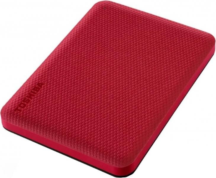 Внешний жесткий диск 2.5" USB 4.0TB Toshiba Canvio Advance Red (HDTCA40ER3CA)