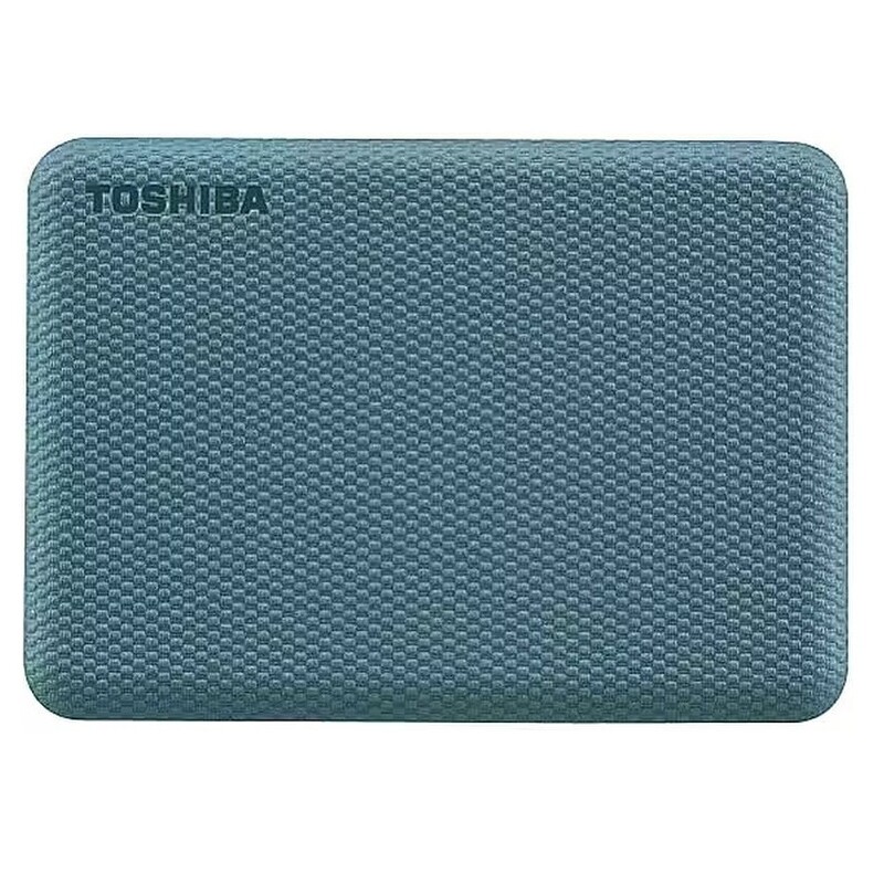 Внешний жесткий диск 2.5" USB 4.0TB Toshiba Canvio Advance Green (HDTCA40EG3CA)