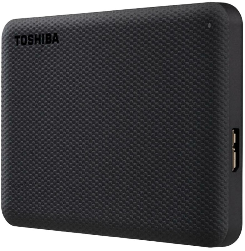 Внешний жесткий диск 2.5" USB 1.0TB Toshiba Canvio Advance Black (HDTCA10EK3AA)