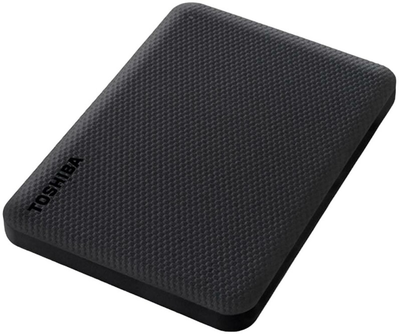 Внешний жесткий диск 2.5" USB 1.0TB Toshiba Canvio Advance Black (HDTCA10EK3AA)