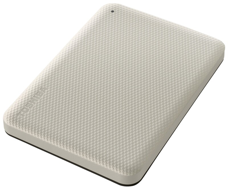 Внешний жесткий диск 2.5" USB 1.0TB Toshiba Canvio Advance White (HDTCA10EW3AA)