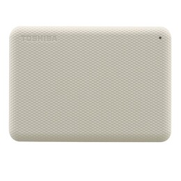 Внешний жесткий диск 2.5" USB 1.0TB Toshiba Canvio Advance White (HDTCA10EW3AA)