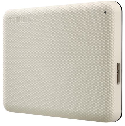 Внешний жесткий диск 2.5" USB 2.0TB Toshiba Canvio Advance White (HDTCA20EW3AA)