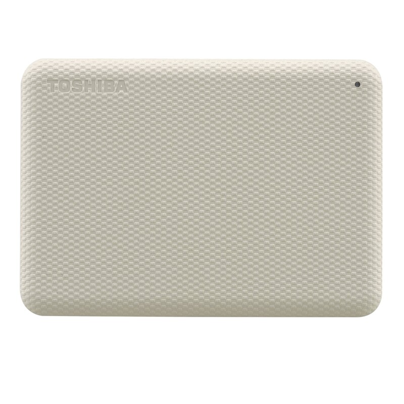 Внешний жесткий диск 2.5" USB 2.0TB Toshiba Canvio Advance White (HDTCA20EW3AA)