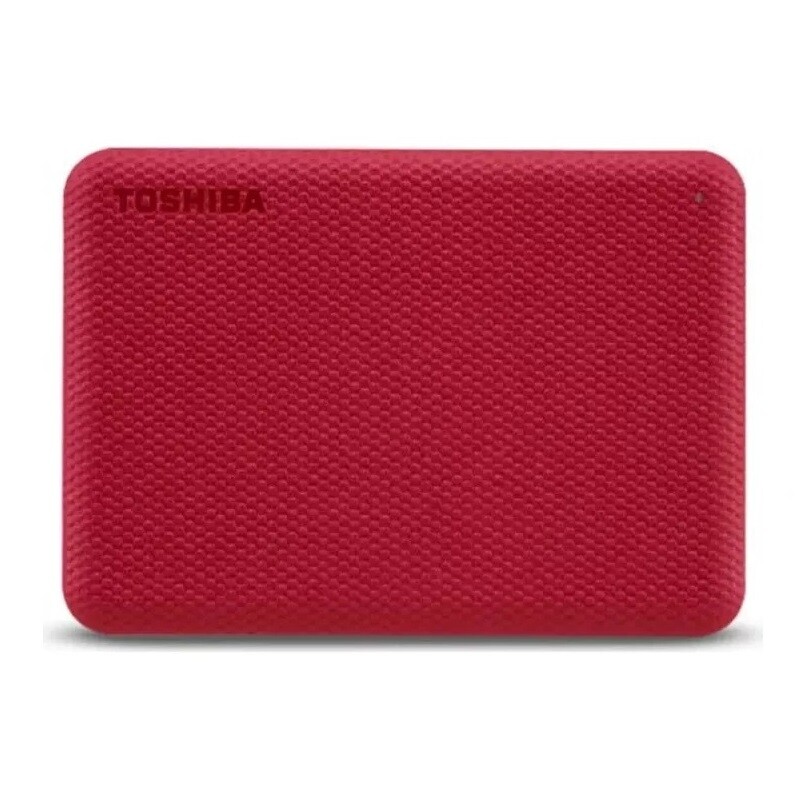 Внешний жесткий диск 2.5" USB 2.0TB Toshiba Canvio Advance Red (HDTCA20ER3AA)