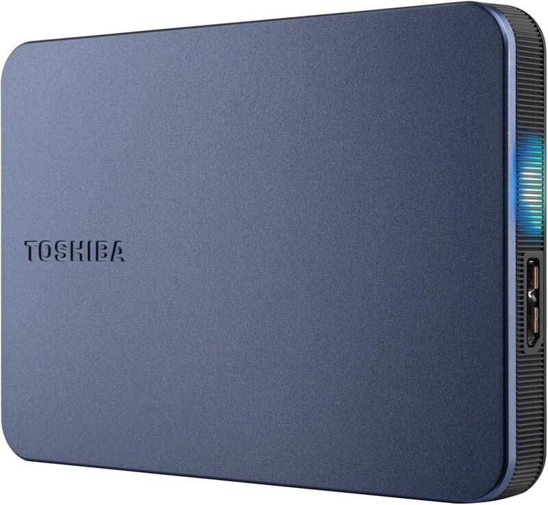 Внешний жесткий диск 2.5" USB 1.0TB Toshiba Canvio Gaming Dark Grey (HDTX210EK3AA)