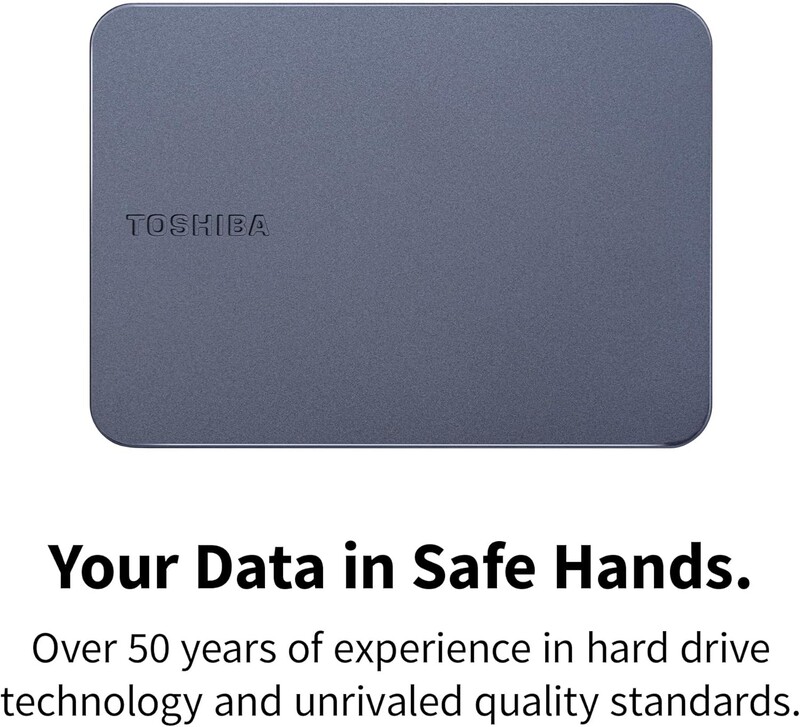 Зовнішній жорсткий диск 2.5" USB 4.0TB Toshiba Canvio Gaming Dark Grey (HDTX240EK3CA)