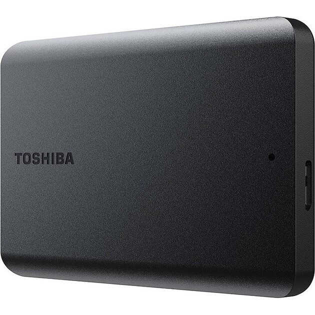 Внешний жесткий диск 2.5" USB 2.0TB Toshiba Canvio Basics EXCL Black (HDTB520MK3AA)