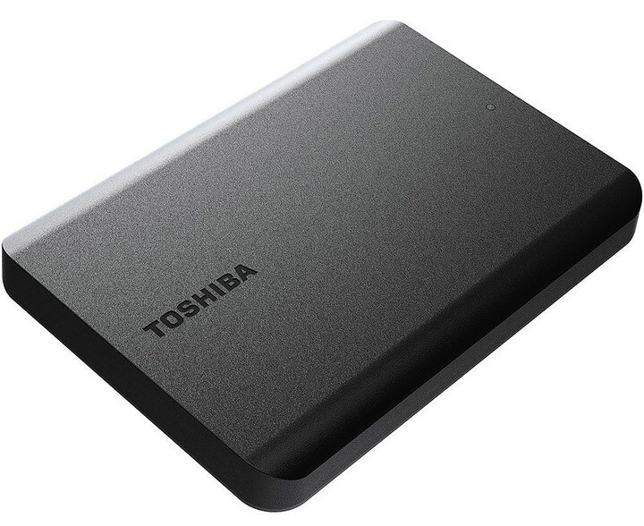 Внешний жесткий диск 2.5" USB 2.0TB Toshiba Canvio Basics EXCL Black (HDTB520MK3AA)