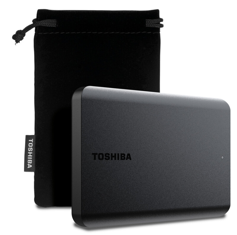Внешний жесткий диск 2.5" USB 2.0TB Toshiba Canvio Basics EXCL Black (HDTB520MK3AA)