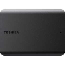 Внешний жесткий диск 2.5" USB 2.0TB Toshiba Canvio Basics EXCL Black (HDTB520MK3AA)