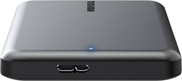 Зовнішній жорсткий диск 2.5" USB 4.0TB Toshiba Canvio Basics EXCL Black (HDTB540MK3CA)