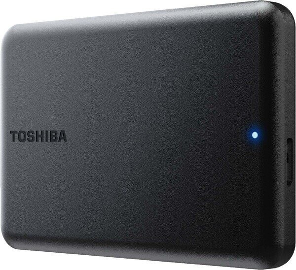 Зовнішній жорсткий диск 2.5" USB 4.0TB Toshiba Canvio Basics EXCL Black (HDTB540MK3CA)