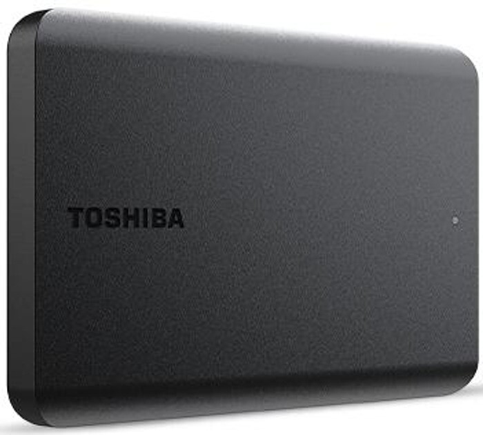 Зовнішній жорсткий диск 2.5" USB 4.0TB Toshiba Canvio Basics EXCL Black (HDTB540MK3CA)