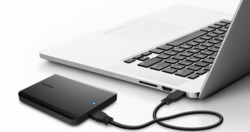 Зовнішній жорсткий диск 2.5" USB 4.0TB Toshiba Canvio Basics EXCL Black (HDTB540MK3CA)