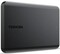 Фото - Зовнішній жорсткий диск 2.5" USB 4.0TB Toshiba Canvio Basics EXCL Black (HDTB540MK3CA) | click.ua