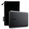 Фото - Зовнішній жорсткий диск 2.5" USB 4.0TB Toshiba Canvio Basics EXCL Black (HDTB540MK3CA) | click.ua