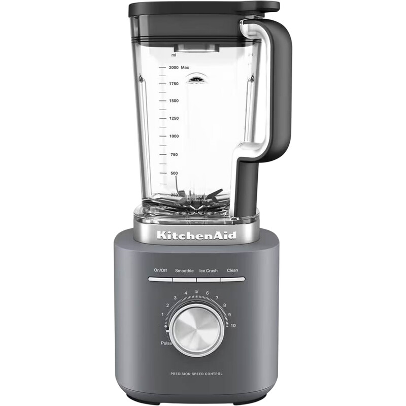 Блендер стаціонарний KitchenAid Pure Power 2 л Grey (5KSB2073EDG)