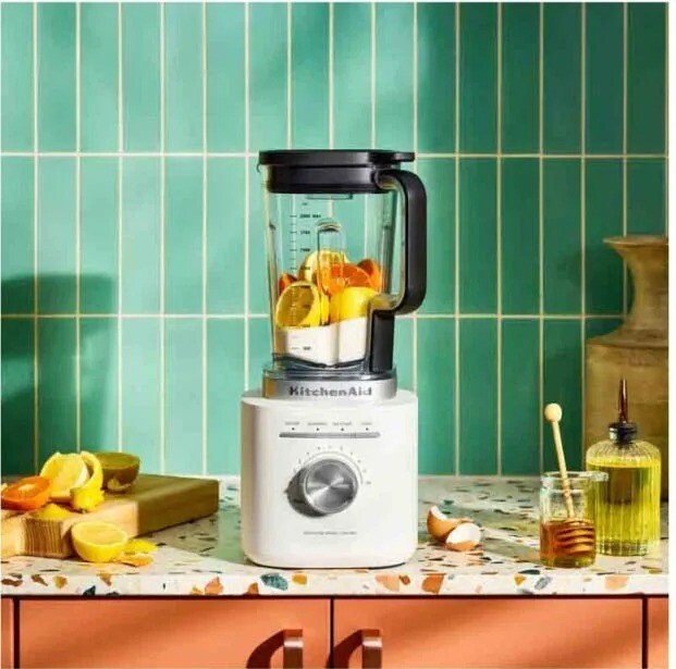 Блендер стаціонарний KitchenAid Pure Power 2 л White (5KSB2073EPL)