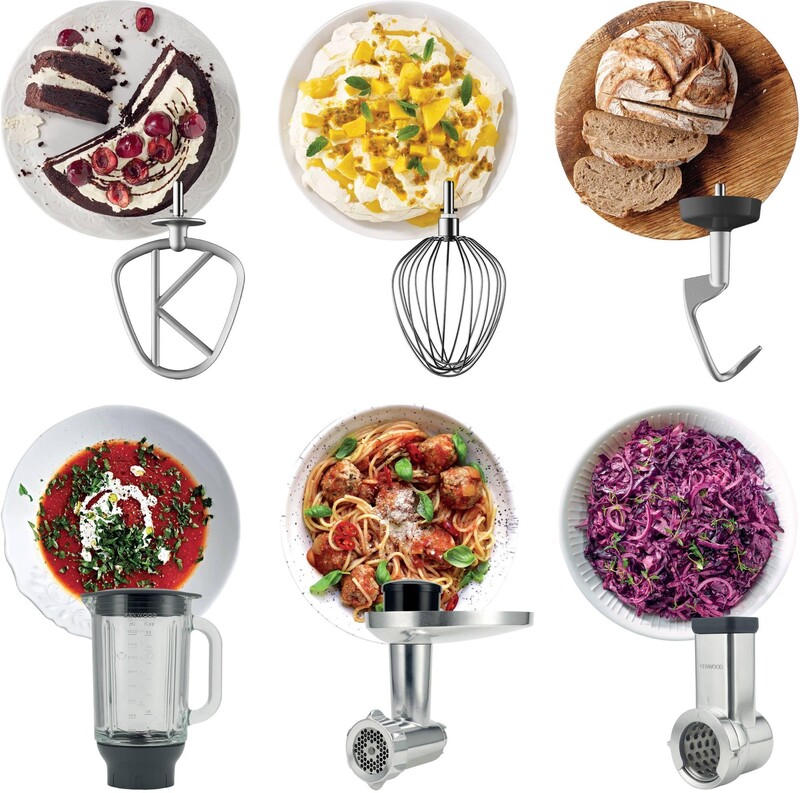 Кухонный комбайн Kenwood KVL 4220 S Chef XL