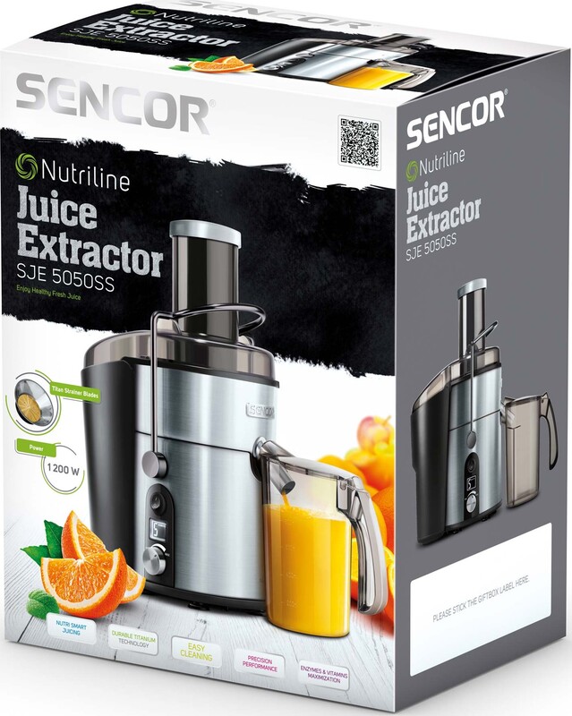 Соковыжималка Sencor SJE 5050SS