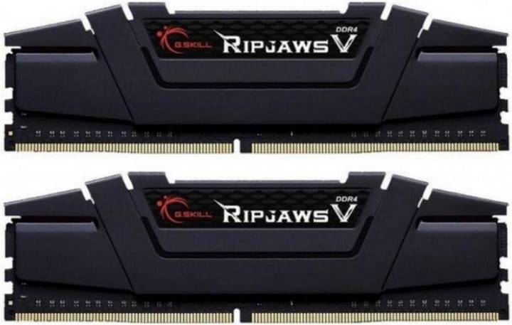 Модуль памяти DDR4 2x16GB/3200 G.Skill Ripjaws V Black (F4-3200C16D-32GVK)