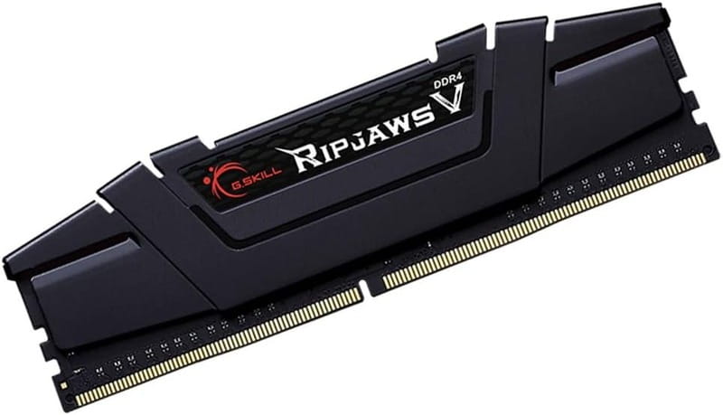 Модуль памяти DDR4 2x16GB/3200 G.Skill Ripjaws V Black (F4-3200C16D-32GVK)