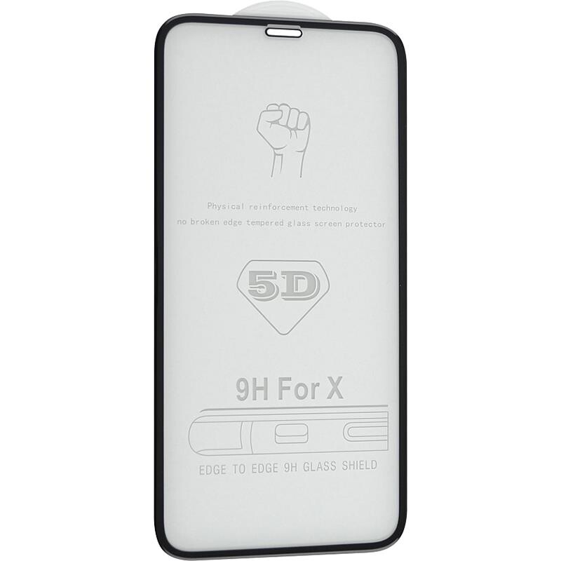 Захисне скло PowerPlant для Apple iPhone X/XS, 5D (GL605750)
