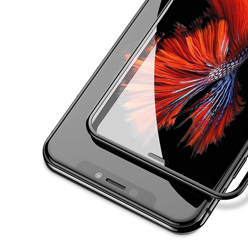 Захисне скло PowerPlant для Apple iPhone XS Max, 5D (GL605774)