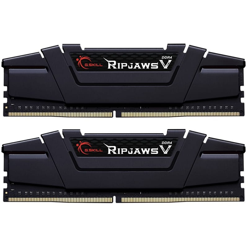 Модуль памяти DDR4 2x8GB/4000 G.Skill Ripjaws V Black (F4-4000C18D-16GVK)