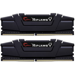 Модуль пам`ятi DDR4 2x8GB/4000 G.Skill Ripjaws V Black (F4-4000C18D-16GVK)