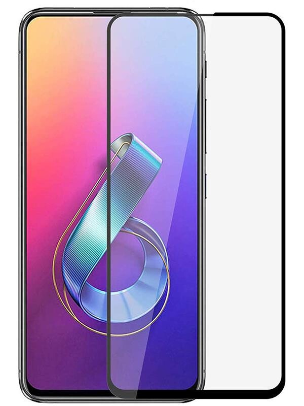 Захисне скло PowerPlant для Asus Zenfone 6 ZS630KL Black (GL606955)