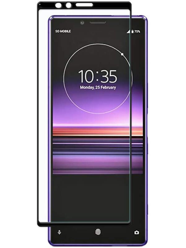 Защитное стекло PowerPlant для Sony Xperia XZ4 Black Full Screen (GL607020)