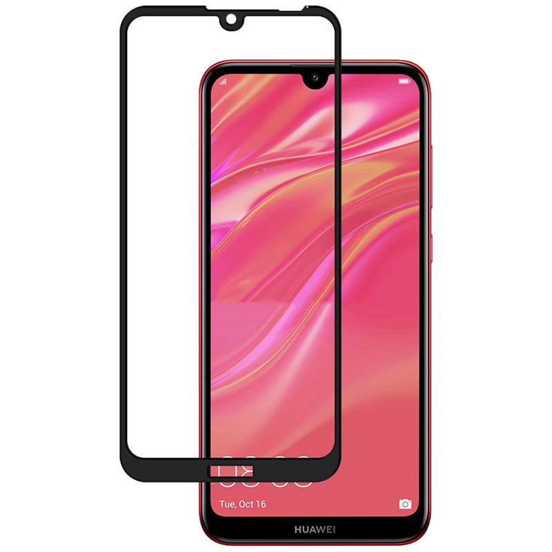 Защитное стекло PowerPlant для Huawei Honor 8S Black Full Screen (GL607518)