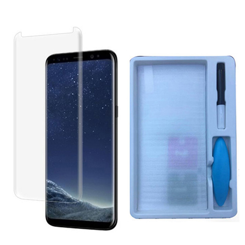 Захисне скло PowerPlant для Huawei P30 Lite (жидкий клей + УФ лампа) (GL606658)
