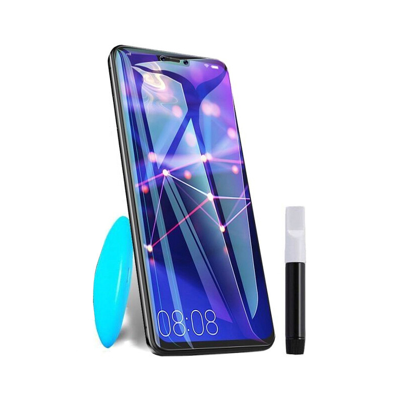 Захисне скло PowerPlant для Huawei P30 Lite (жидкий клей + УФ лампа) (GL606658)